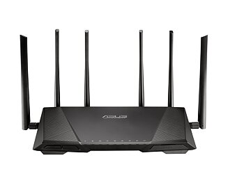 ASUS RT-AC3200, Med Intelligent Trippel- bands WiFi för alla dina enheter