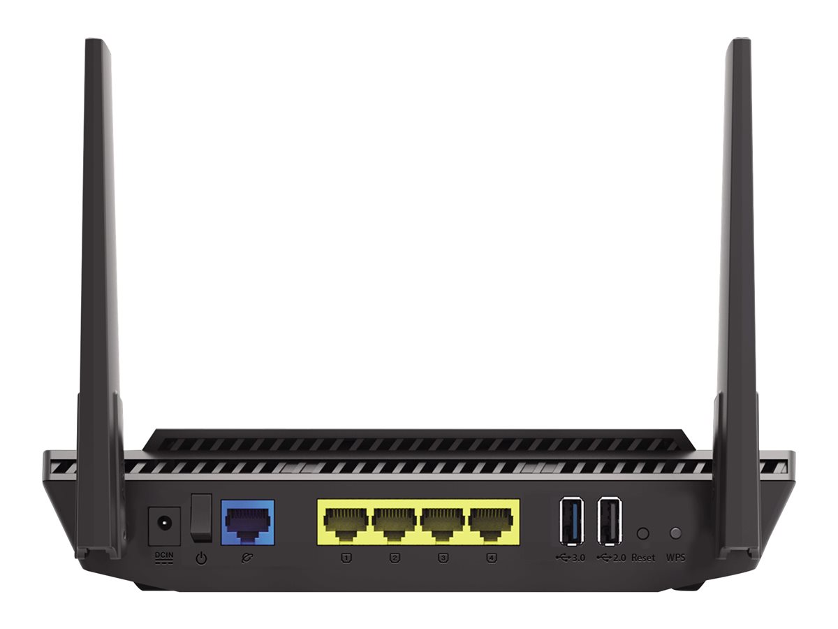 ASUS RT-AX56U Nordic WiFi router, Smart Wi-Fi 6