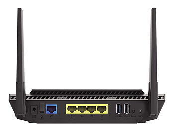 ASUS RT-AX56U Nordic WiFi router, Smart Wi-Fi 6