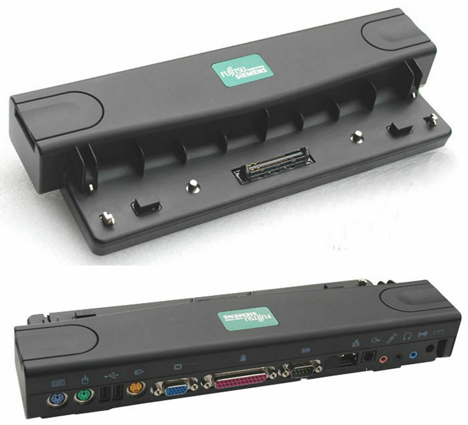 Begagnad Port Replicator Docking Fujitsu S26391-F2471-L530 C1010 C1020 Amilo DS _F1