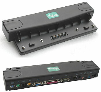 Begagnad Port Replicator Docking Fujitsu S26391-F2471-L530 C1010 C1020 Amilo DS _F1