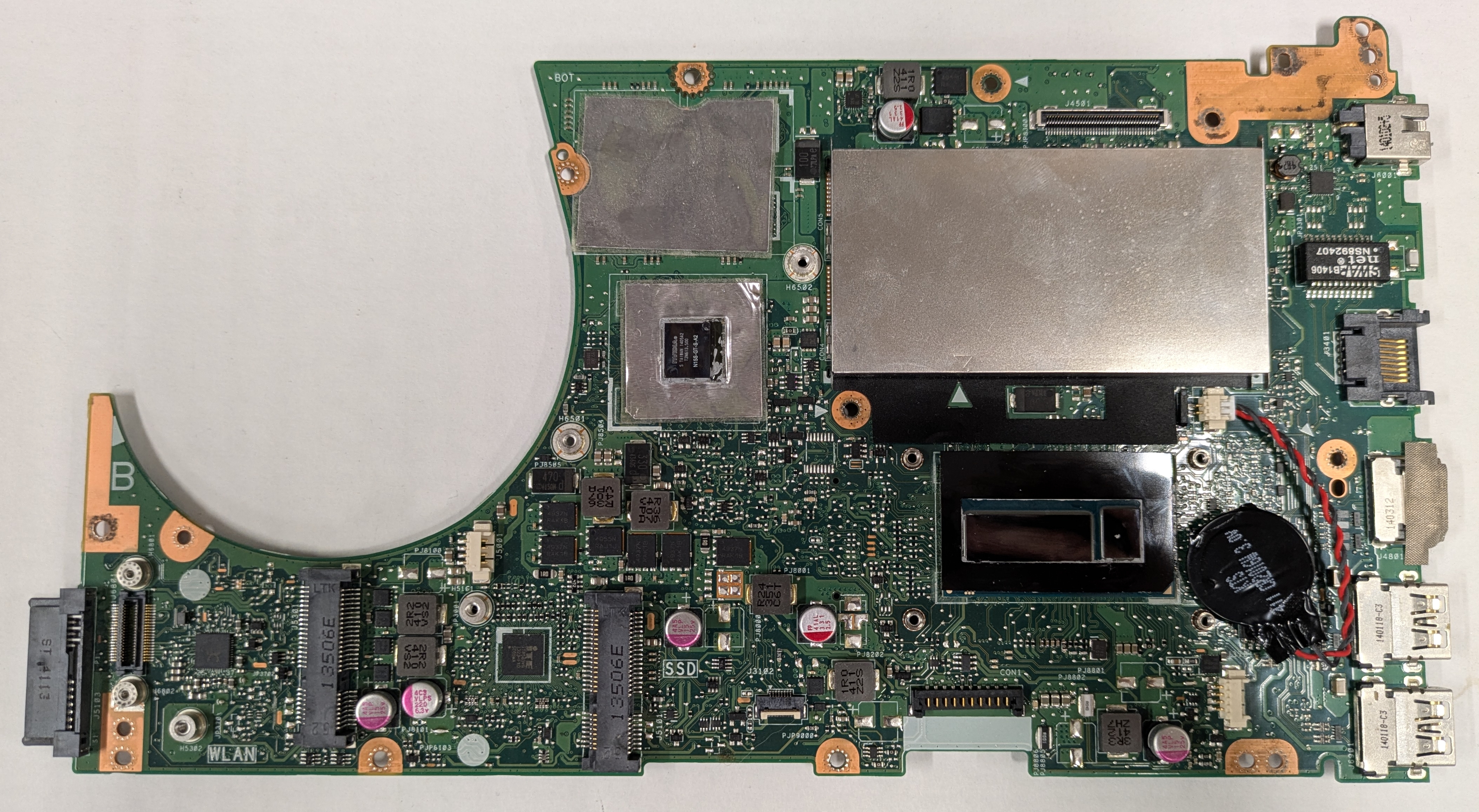 Moderkort för Asus R553L (Använt) (S551LN)<br />