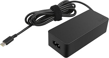 (SA10M13948) Lenovo 65W nätadapter, USB-C, smart voltage, svart 01FR025 / AA10M13948