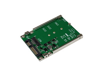 Startech SAT32M225, gränssnittskonverterare, SATA 22-pin till M.2 (NGFF), 6Gb/s