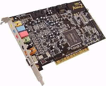Sound Blaster Audigy 2 player 24bit,  FireWire, Midi, Bulk