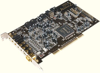 Sound Blaster Audigy 2 player 24bit,  FireWire, Midi, Bulk ( Vill du ha Panel välj Artikel SB0250)