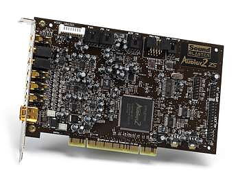 Begagnad Sound Blaster Audigy 2 ZS, SB0350, 24bit,  FireWire, Midi, Bulk