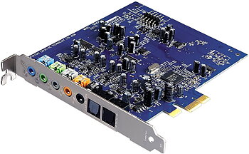 Creative SB1040 Sound Blaster X-Fi Xtreme Audio PCI-E ljudkort,(Använt)
