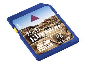 Kingston SD-Minne ( Security Digital),8GB, High Capacity HC (SDHC)