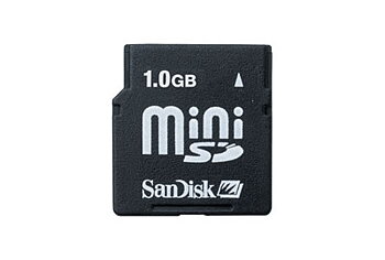 SD-Minne ( Security Digital), MicroSD, Kingston 1GB, för digital kamera