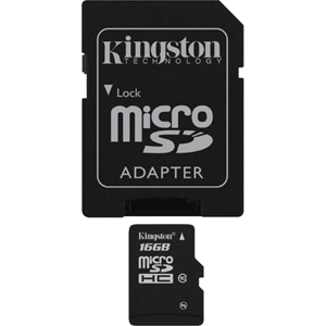 Kingston MicroSDHC Minne Class 4, SDC4/16GB