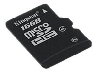 Kingston MicroSDHC Minne Class 4, SDC4/16GBSP