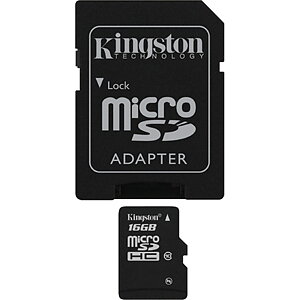 Kingston MicroSDHC Minne Class 4, SDC4/8GB