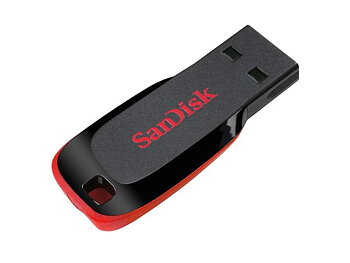 SanDisk Cruzer Blade, 64GB USB 2.0