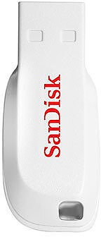 SanDisk Cruzer Blade,USB2.0,  16GB,Vit
