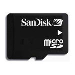 SANDISK MICRO SD CARD 4GB