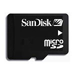 SANDISK MICRO SD CARD 4GB