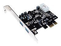 Sunsway / ST Lab PCI-E USB 3.0 CARD 2P (NEC chip)