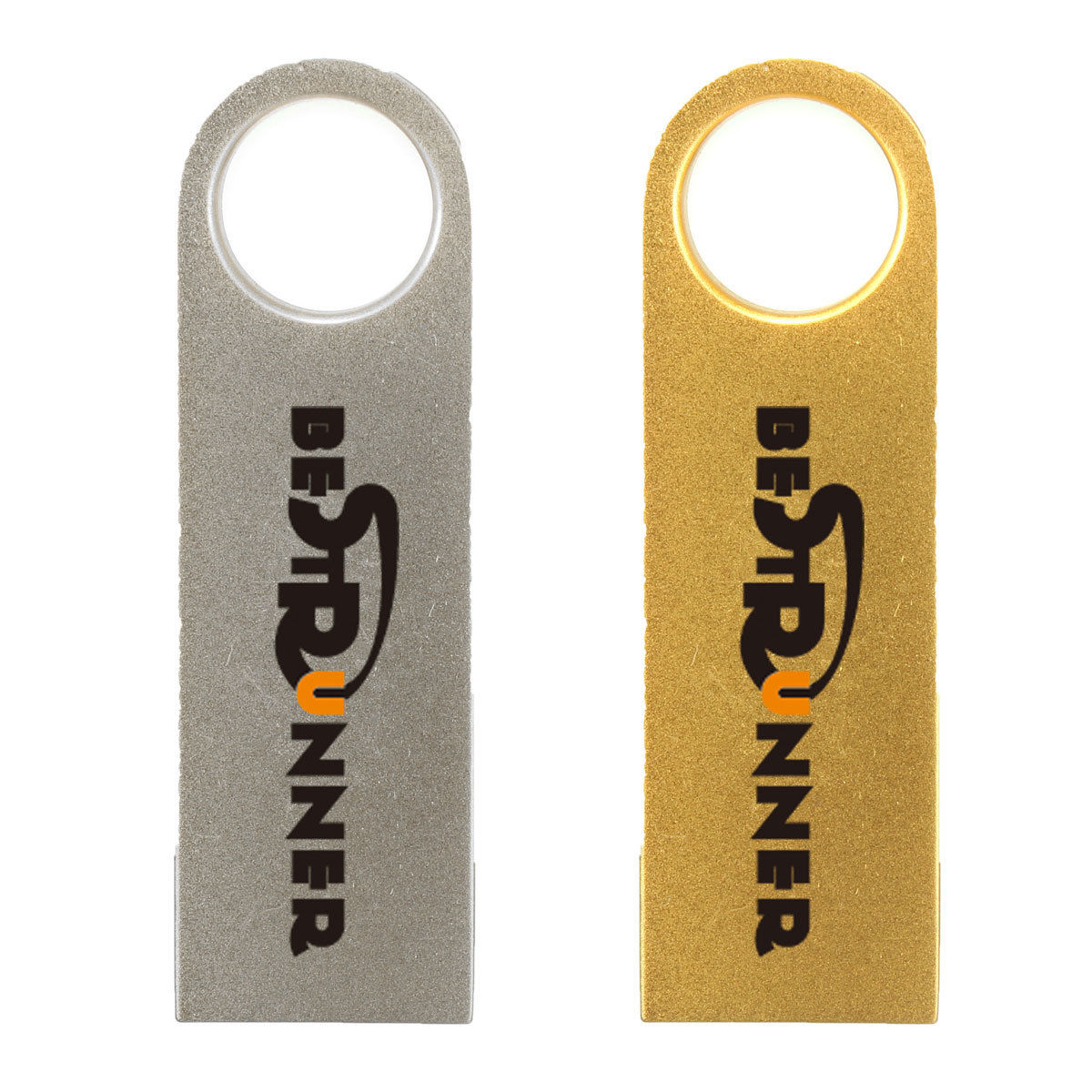 BESTRUNNER (SKU185607 ) 8GB Key Ring USB 2.0 Flash Memory Stick Metal