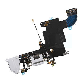 iphone 6S laddkontakt & hörlursuttag grå