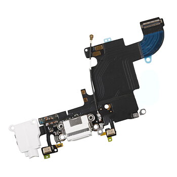 iphone 6S laddkontakt & hörlursuttag Vit