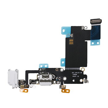 iphone 6S Plus laddkontakt & hörlursuttag Grå