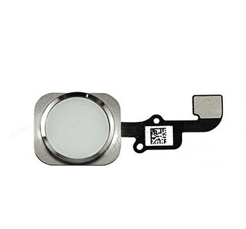 iphone 6S & 6S plus hemknapp med flex silver