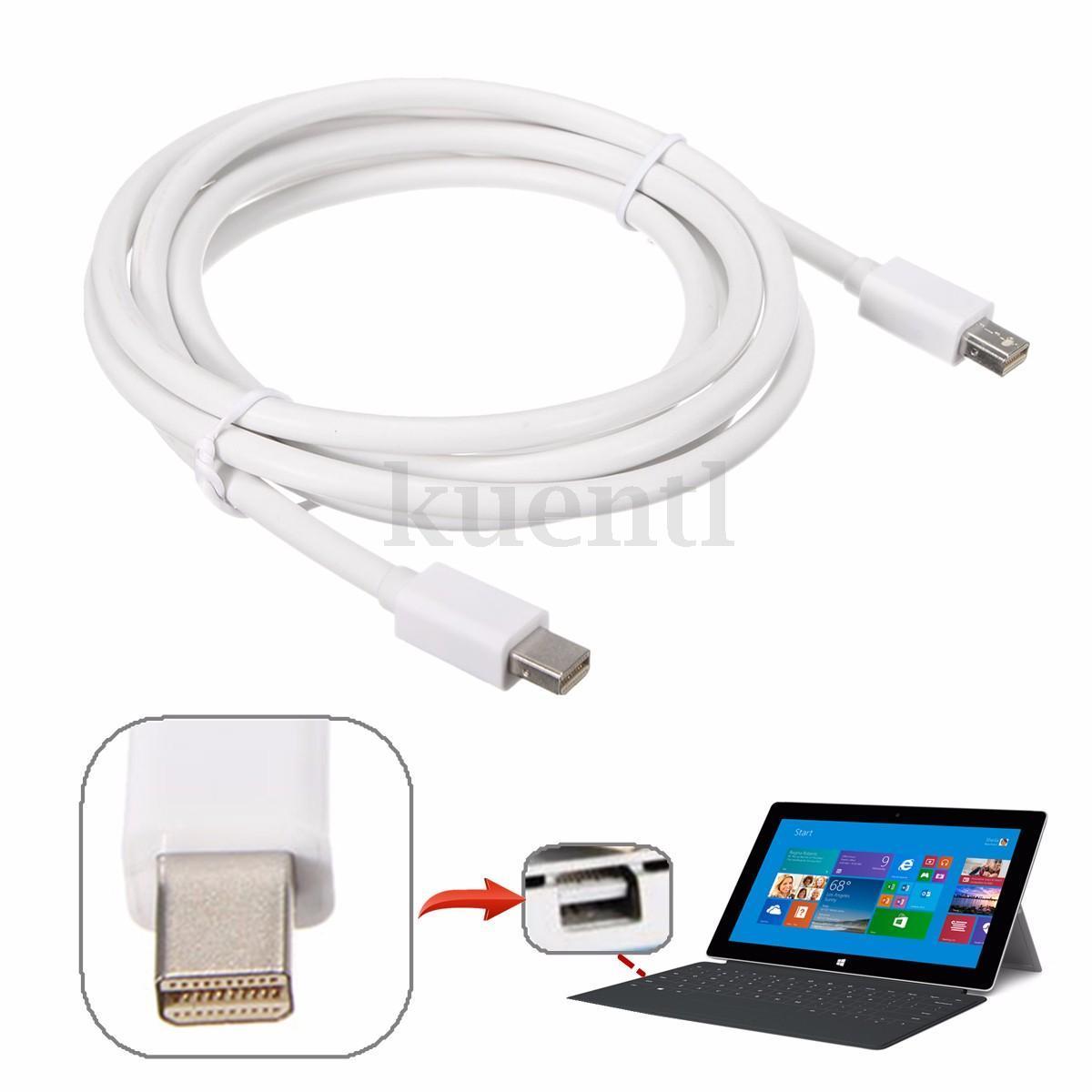 MiniDisplay kabel, MiniDisplayPort hanne till MiniDisplayPort hanne 1,8M