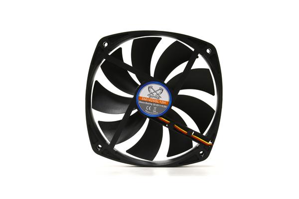 SCYTHE SM1425SL12H 140X140X25 Chassi Fläkt