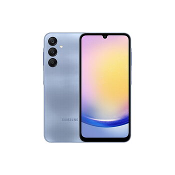 Samsung Galaxy A25 - blå - 5G pekskärmsmobil - 256 GB - GSM