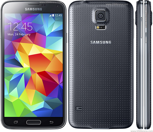 (SM-G900F )Begagnad Samsung Galaxy S5 SM-G900F 16GB, Svart, Ej Operatörslåst