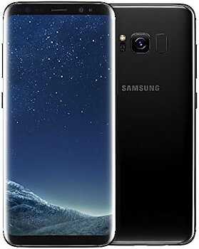 (SM-G950F)SAMSUNG Galaxy S8 Smartphone, 64 GB, Svart (Begagnad)