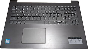 Top Case8 Upper Cover) Nordisk med pekplatta & Tangentbord för Lenovo IdeaPad 330-15IKB( Använt)(SN20M63045 )