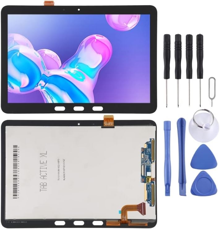 Full LCD Assembly Original LCD-skärm för Samsung Galaxy Tab Active Pro SM-T540/T545/T547 med digitizer Full Assembly Phone Replacement Parts