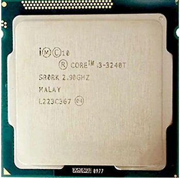 (SR0RK )Processor Intel I3-3240T 2.9GHz 2Core 4Thread 3MB 22nm 35W Desktop CPU, Socket 1155 (Testat-Begagnad)