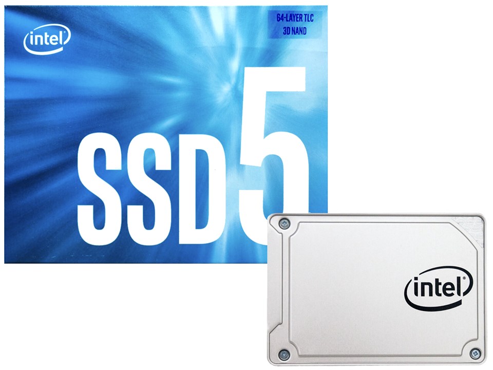 Intel Solid-State Drive 545S Series, 256GB 2.5 Serial ATA-600