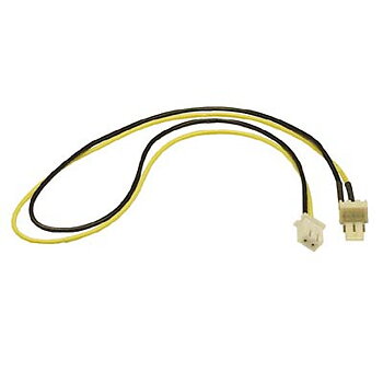 Fläkt konverter kabel från 2pin till 3pin, 3pin plug+2pin socket
