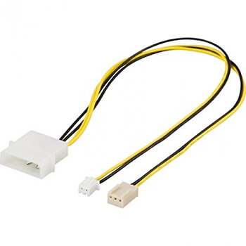 Fläkt konverter kabel från 3pin & 2pin till 4pin plug