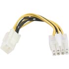 StrömKabelkonverter, 8 Pin hanne EPS 12V till  4-Pin hona ATX12
