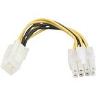 StrömKabelkonverter, 8 Pin hanne EPS 12V till  4-Pin hona ATX12