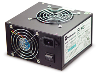 Sventeam ATX Nätdel 550W, smart Thermal & Noise Control