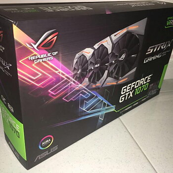 ASUS GeForce GTX1070 Strix 8GB,