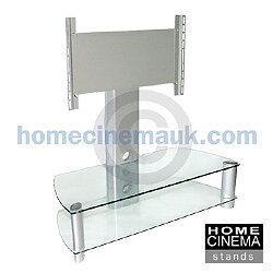 Möbel Plasma/LCD Glas/Silver