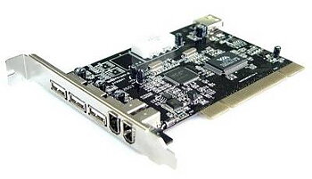ST LAB 3st USB2,0 & 2st FireWire PCI