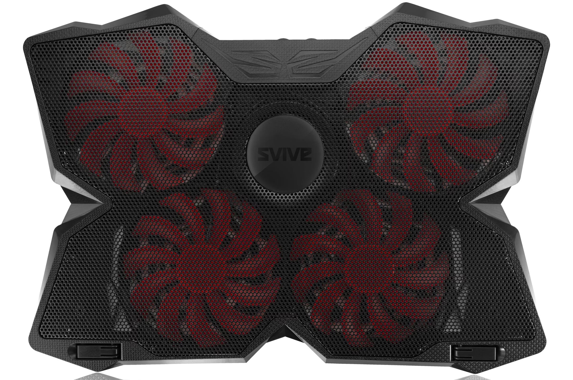 (SVLCSXMM4 )Svive XMM4 Laptop-kylare, Upp till 17,3”, höjd och fläkthastighet kan justeras