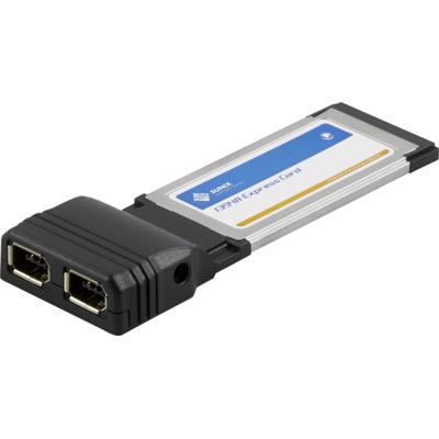 Sunix ExpressCard, För bärbar,  Firewire 2x6 pin