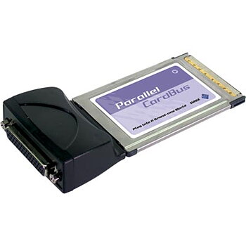 Sunix Card Bus 32bit PC CARD Till Parallell ,