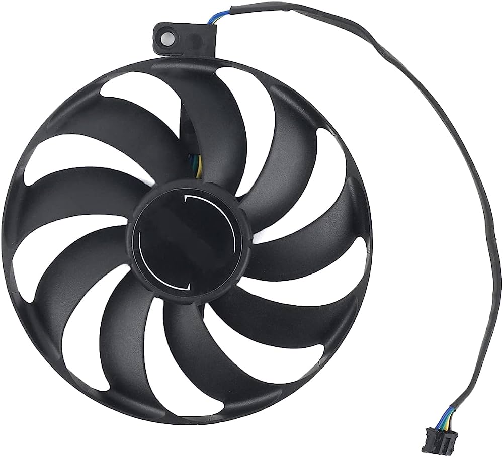 ASUS DUAL RTX 2060, 2070, 2080 Super EVO Fan Replacement(Begagnad, Full fungerande)