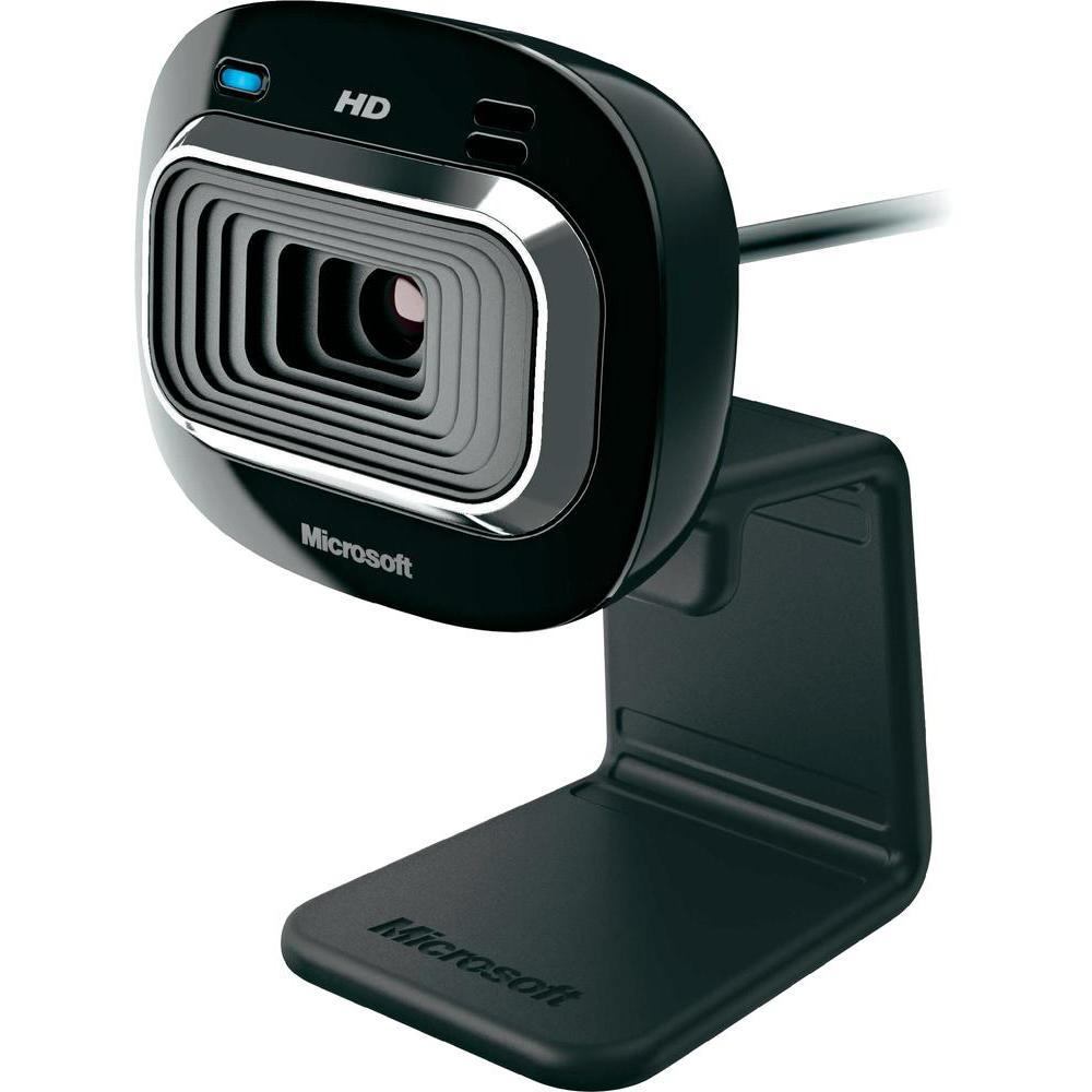 Microsoft LifeCam HD 3000 USB Black