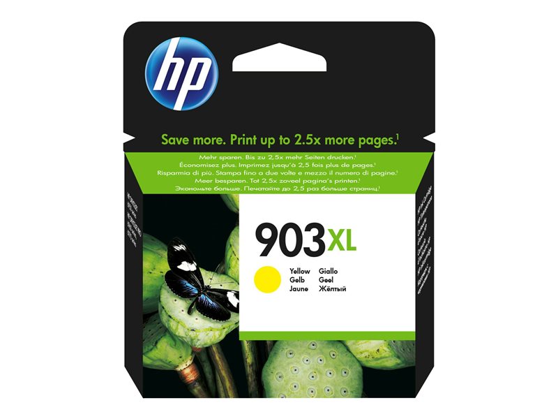HP 903XL - Lång livslängd - gul - original - bläckpatron